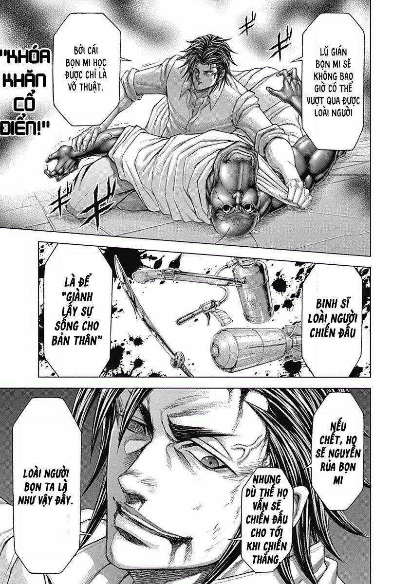 Trận Chiến Trên Hành Tinh Đỏ Chapter 203 trang 9