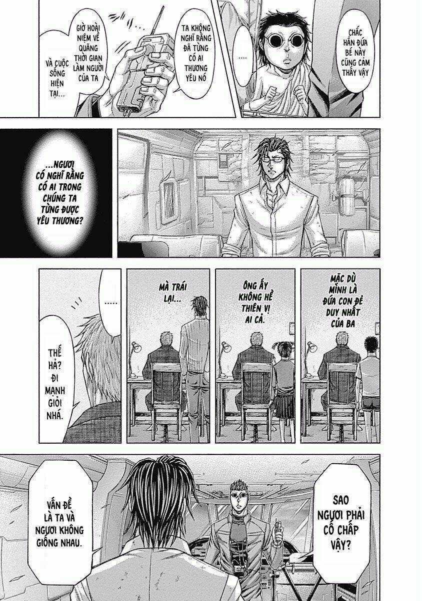 Trận Chiến Trên Hành Tinh Đỏ Chapter 204 trang 11