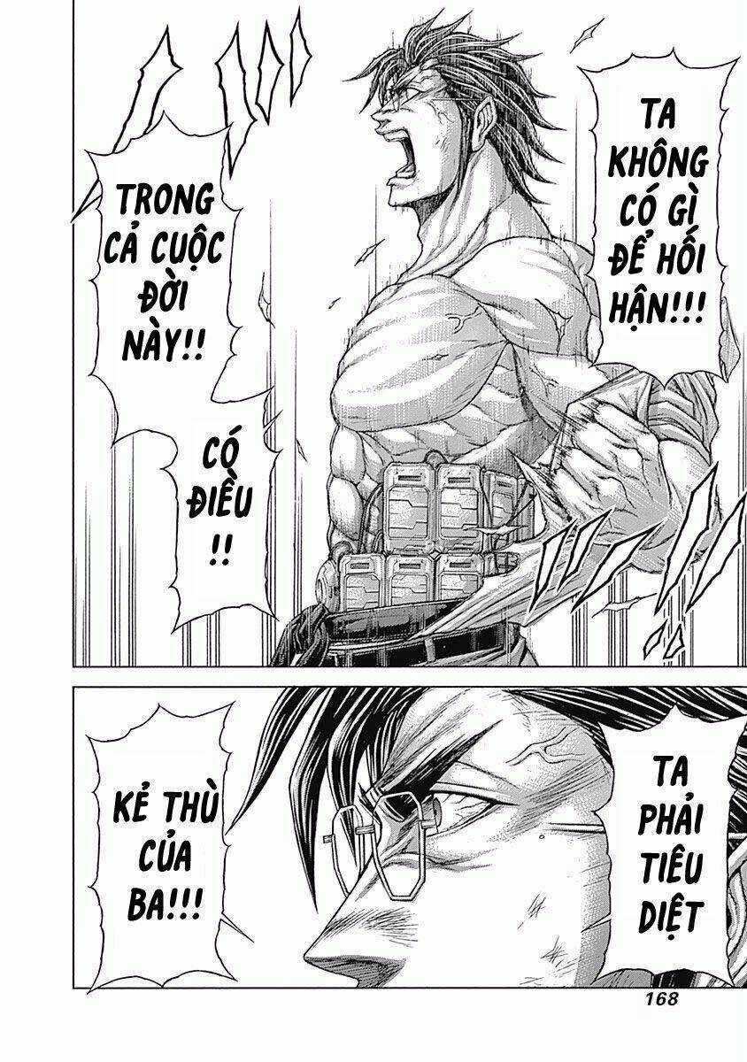 Trận Chiến Trên Hành Tinh Đỏ Chapter 204 trang 12