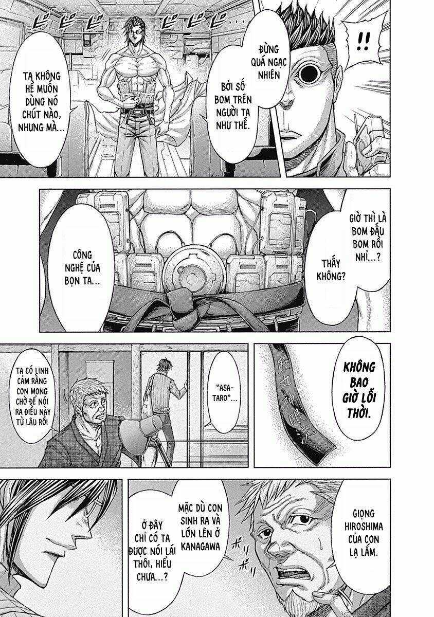 Trận Chiến Trên Hành Tinh Đỏ Chapter 204 trang 13