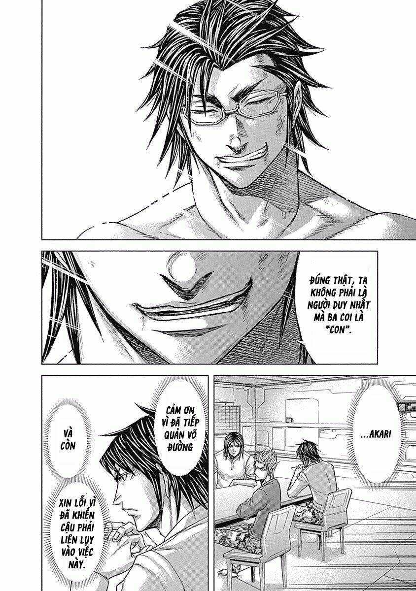 Trận Chiến Trên Hành Tinh Đỏ Chapter 204 trang 14