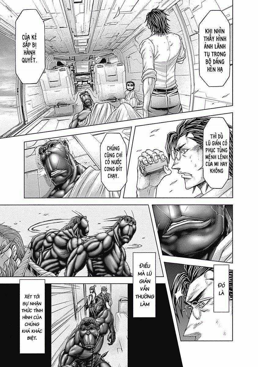 Trận Chiến Trên Hành Tinh Đỏ Chapter 204 trang 2