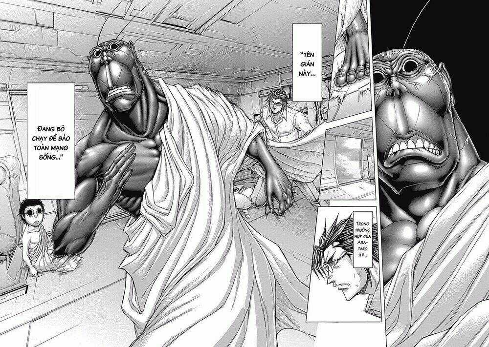 Trận Chiến Trên Hành Tinh Đỏ Chapter 204 trang 3