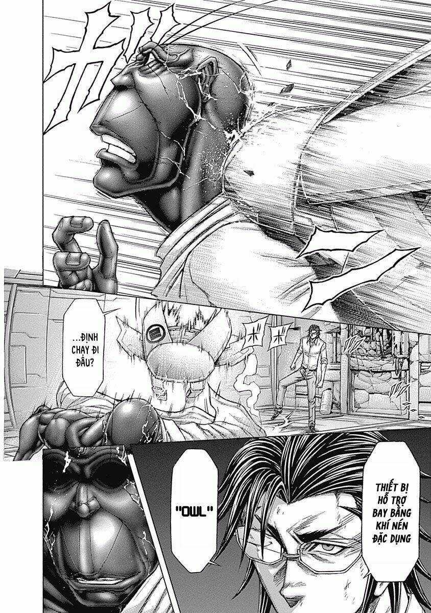 Trận Chiến Trên Hành Tinh Đỏ Chapter 204 trang 4