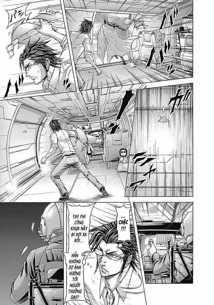 Trận Chiến Trên Hành Tinh Đỏ Chapter 204 trang 5