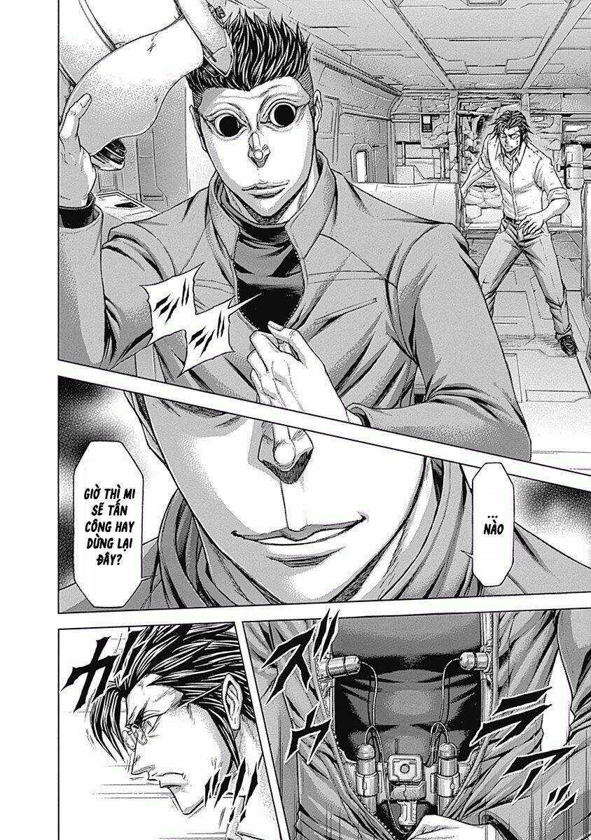 Trận Chiến Trên Hành Tinh Đỏ Chapter 204 trang 6