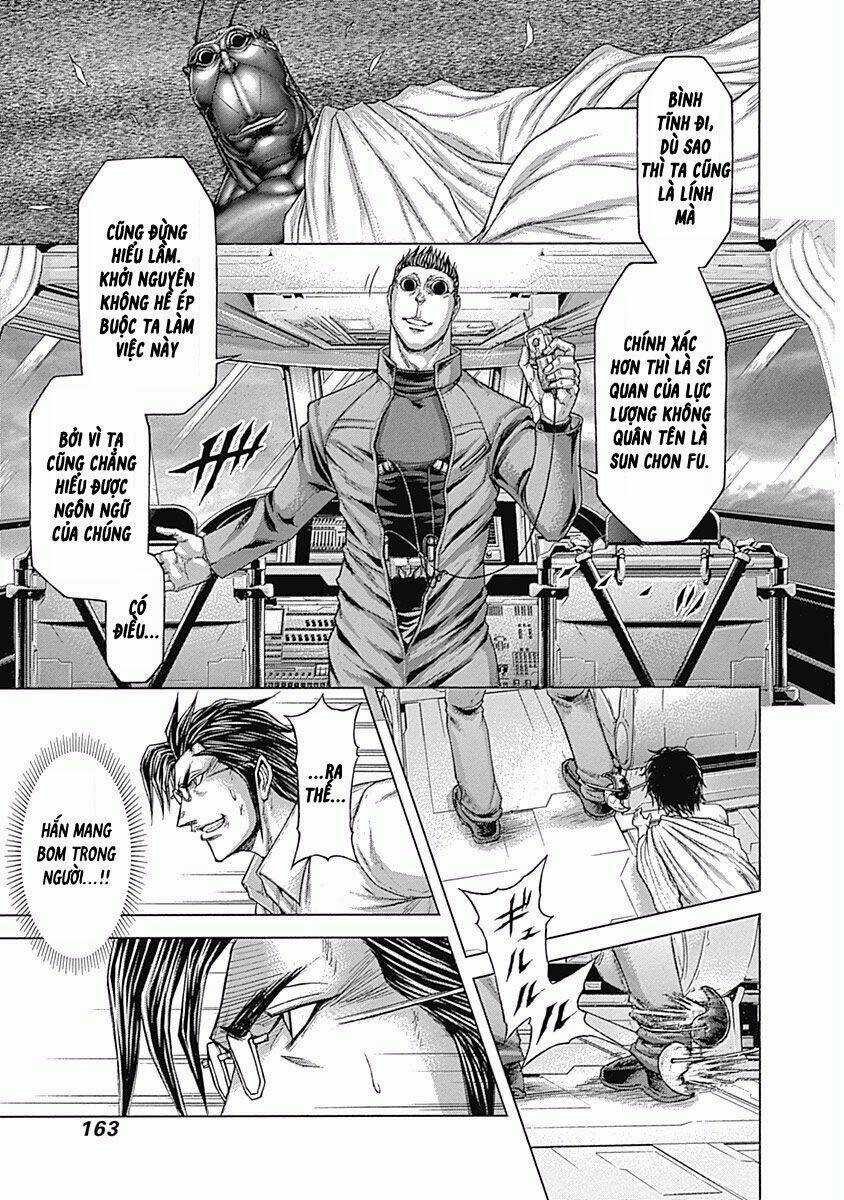 Trận Chiến Trên Hành Tinh Đỏ Chapter 204 trang 7