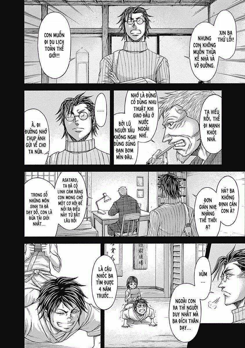 Trận Chiến Trên Hành Tinh Đỏ Chapter 204 trang 8