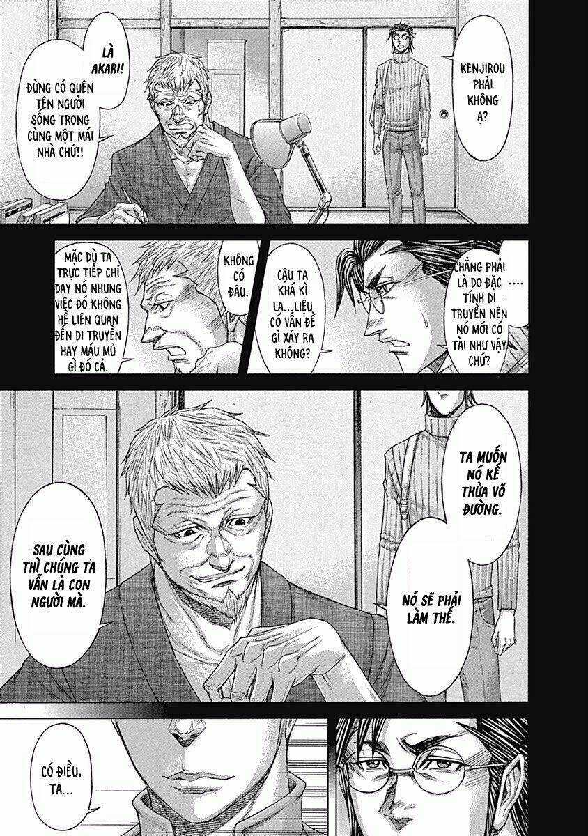 Trận Chiến Trên Hành Tinh Đỏ Chapter 204 trang 9