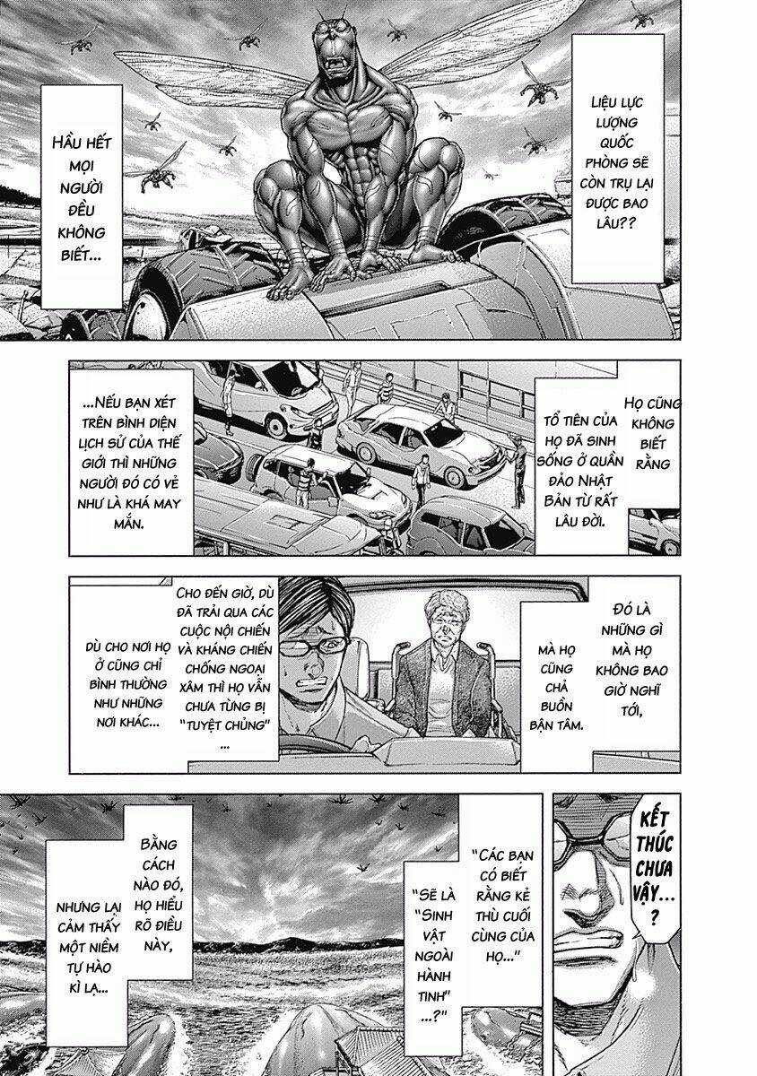 Trận Chiến Trên Hành Tinh Đỏ Chapter 205 trang 10