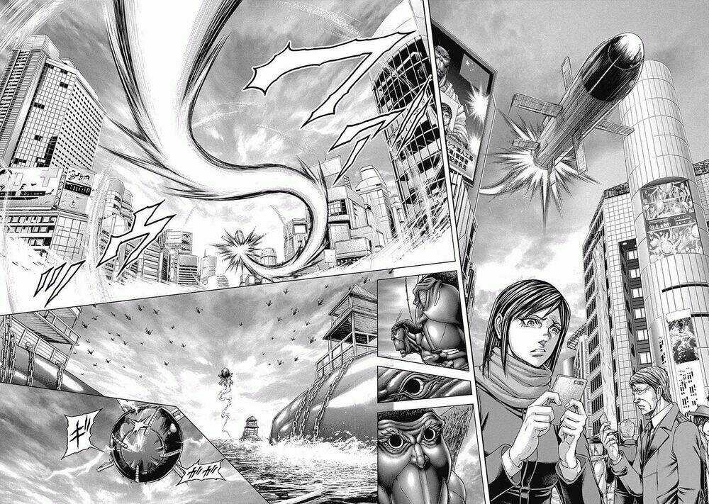 Trận Chiến Trên Hành Tinh Đỏ Chapter 205 trang 11