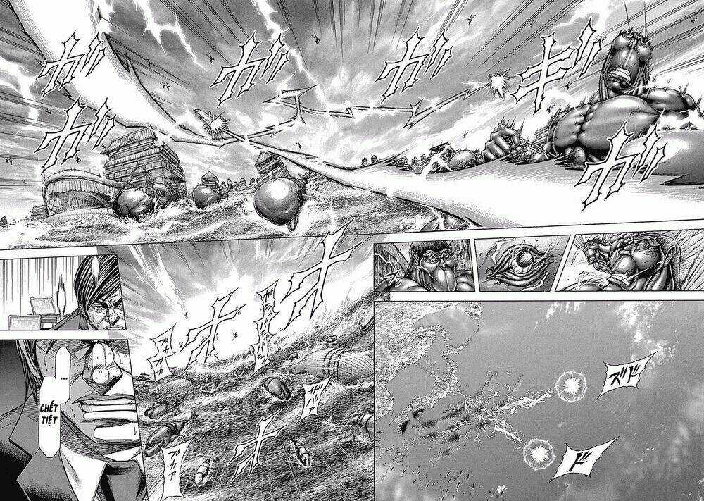 Trận Chiến Trên Hành Tinh Đỏ Chapter 205 trang 12