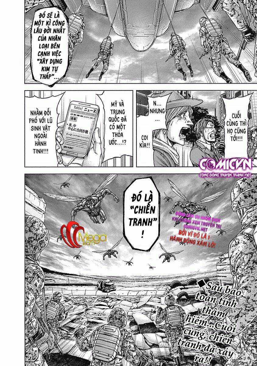 Trận Chiến Trên Hành Tinh Đỏ Chapter 205 trang 15