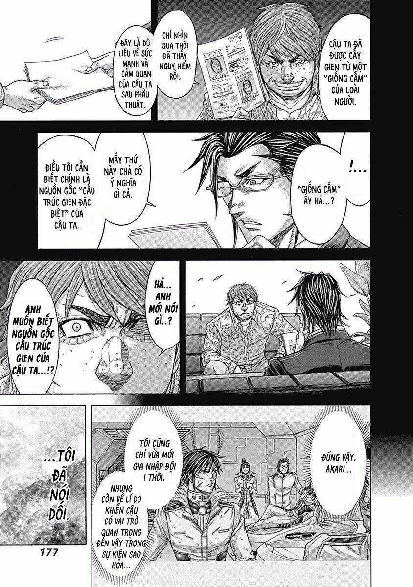 Trận Chiến Trên Hành Tinh Đỏ Chapter 205 trang 4