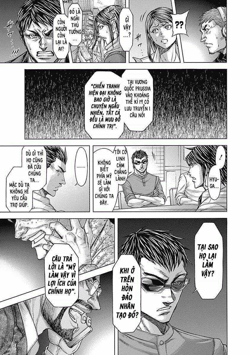 Trận Chiến Trên Hành Tinh Đỏ Chapter 205 trang 8