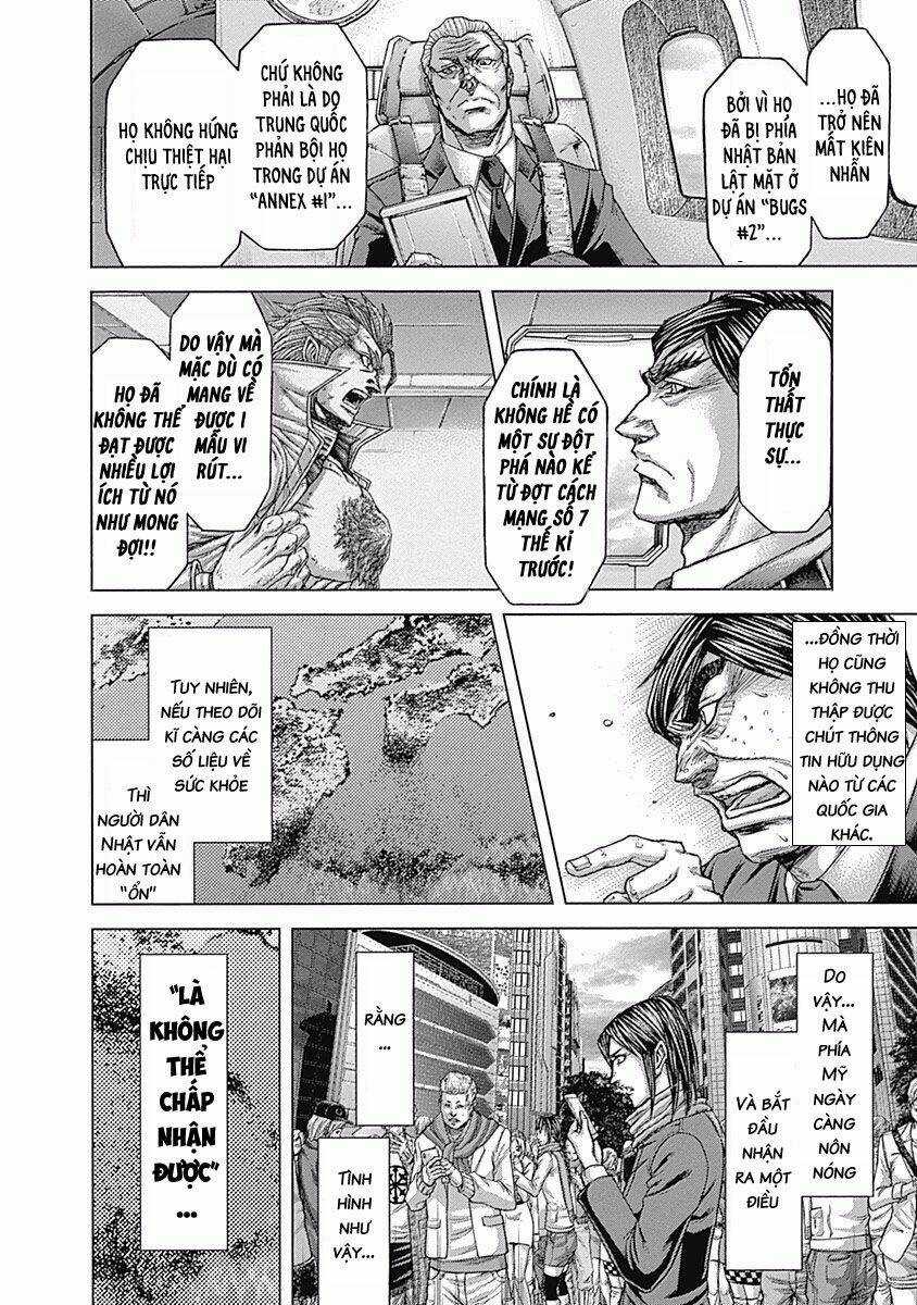 Trận Chiến Trên Hành Tinh Đỏ Chapter 205 trang 9