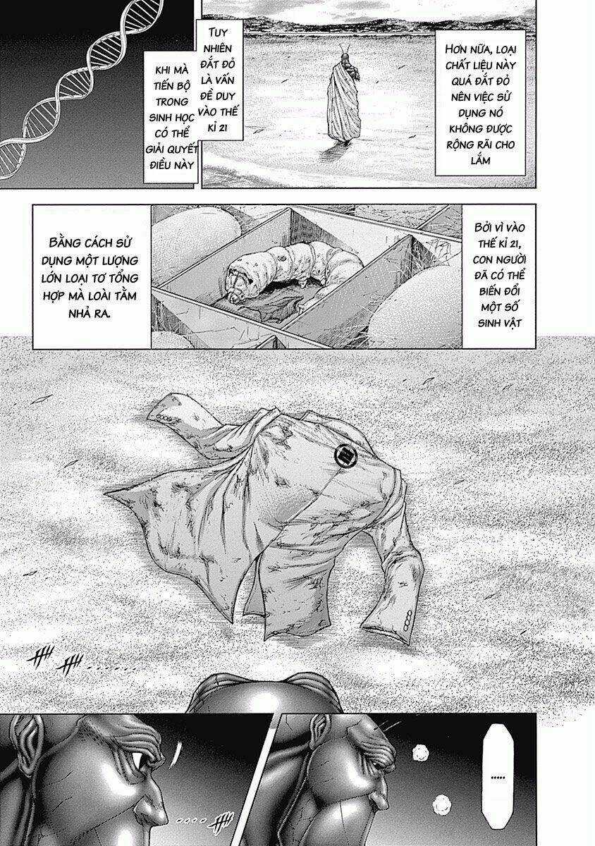 Trận Chiến Trên Hành Tinh Đỏ Chapter 206 trang 10