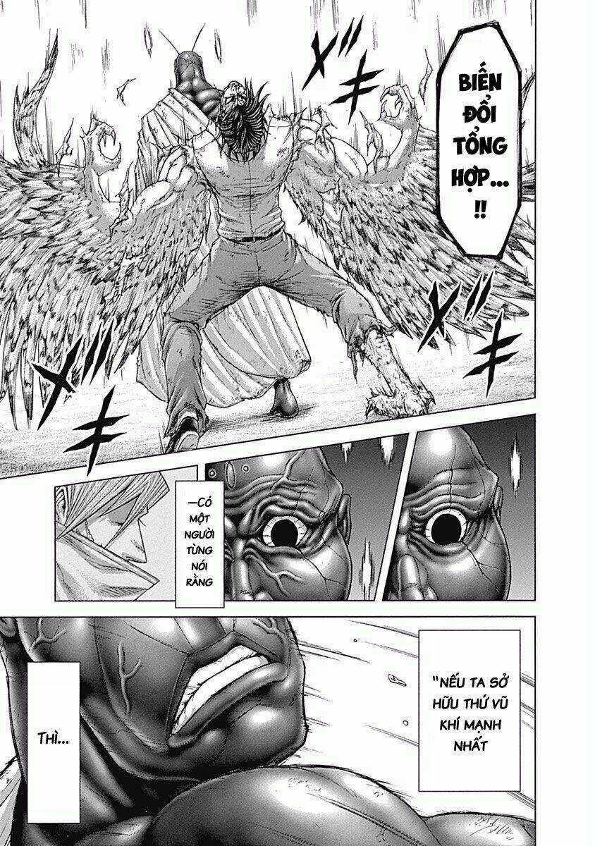 Trận Chiến Trên Hành Tinh Đỏ Chapter 206 trang 12