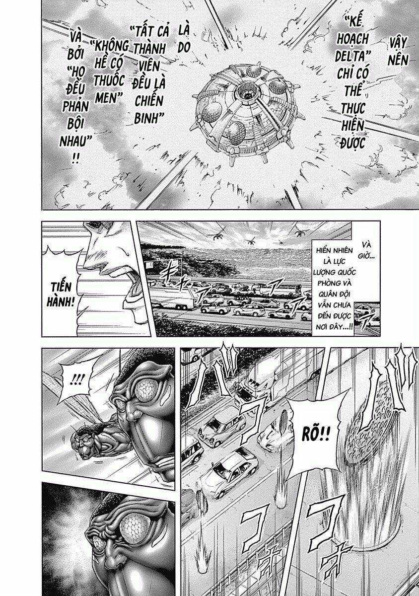 Trận Chiến Trên Hành Tinh Đỏ Chapter 206 trang 14