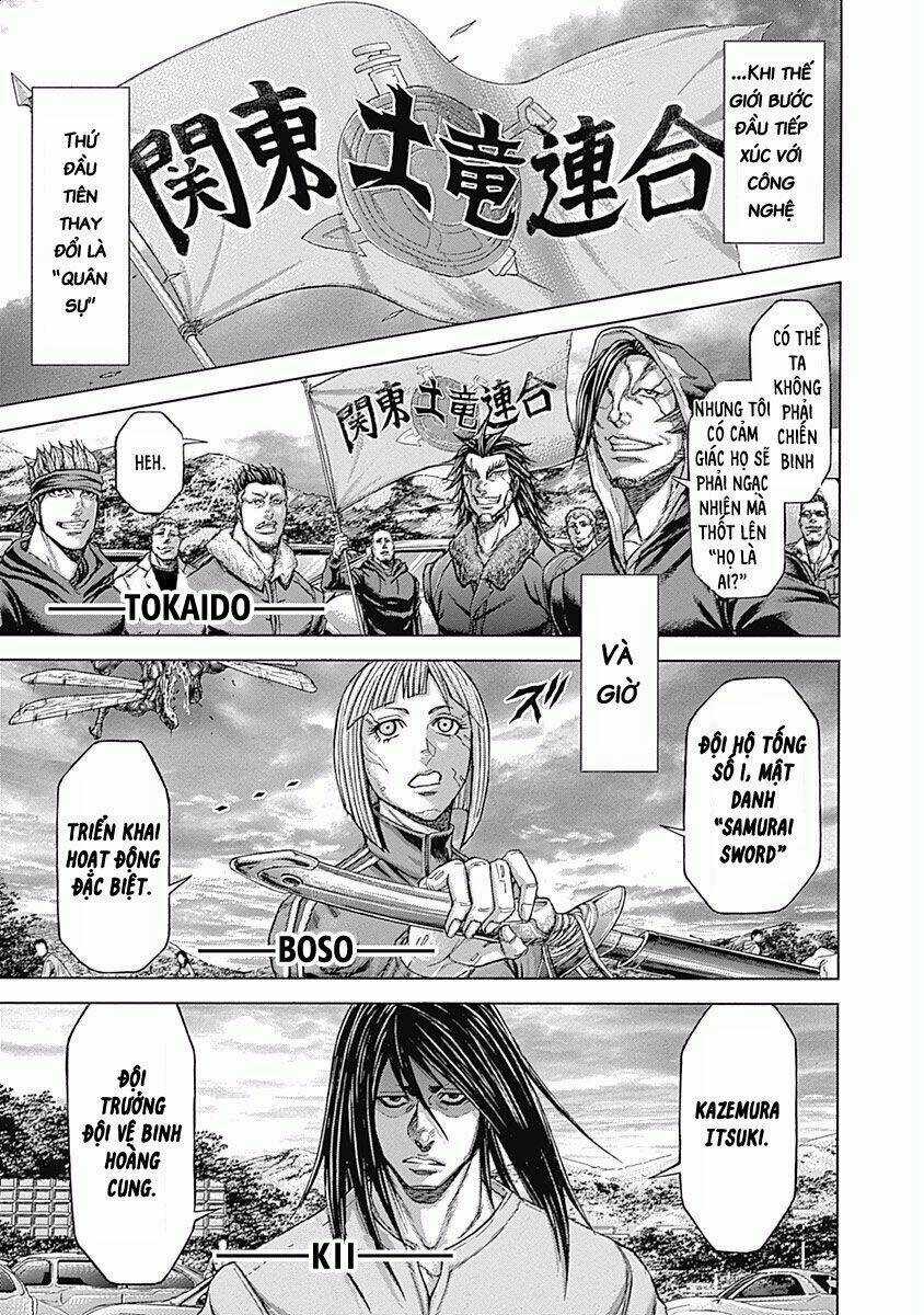 Trận Chiến Trên Hành Tinh Đỏ Chapter 206 trang 15