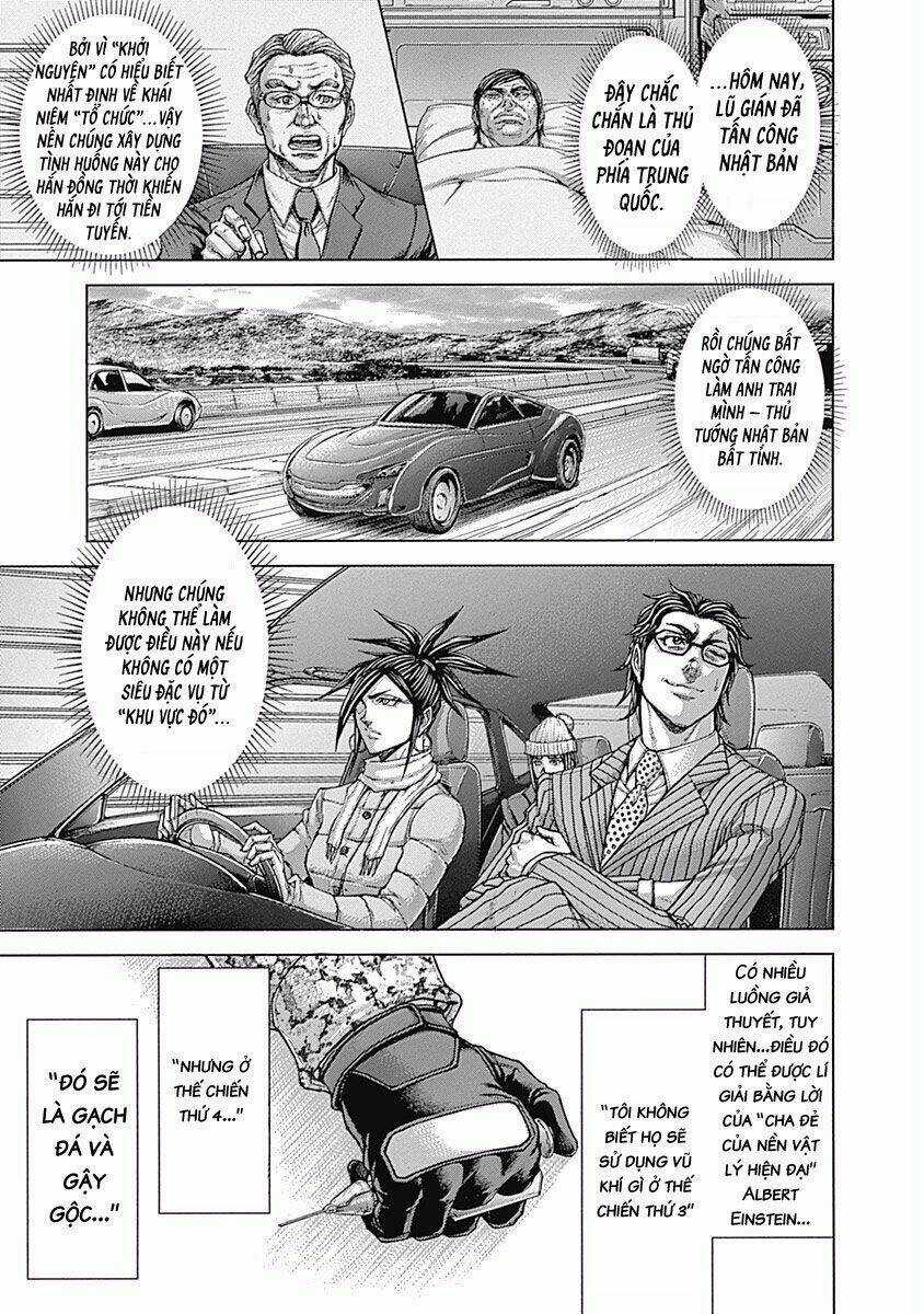 Trận Chiến Trên Hành Tinh Đỏ Chapter 206 trang 2