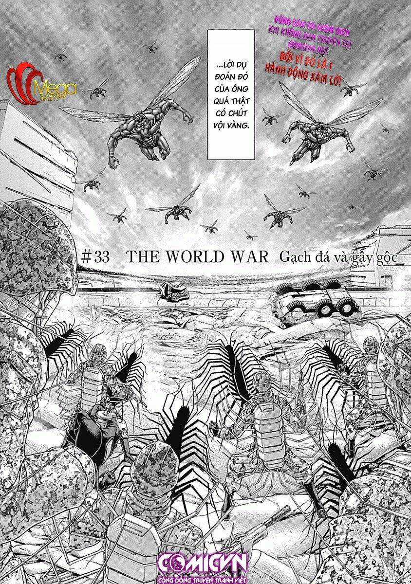 Trận Chiến Trên Hành Tinh Đỏ Chapter 206 trang 3