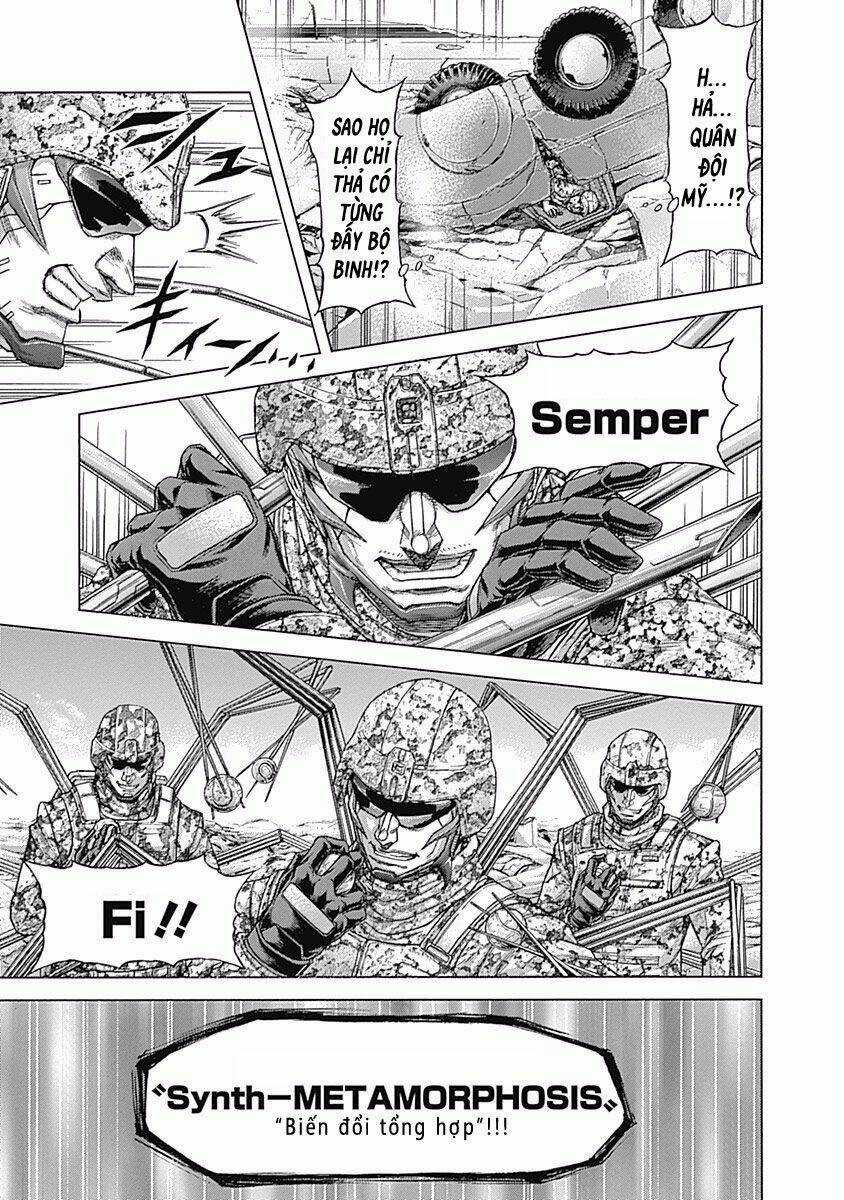 Trận Chiến Trên Hành Tinh Đỏ Chapter 206 trang 4