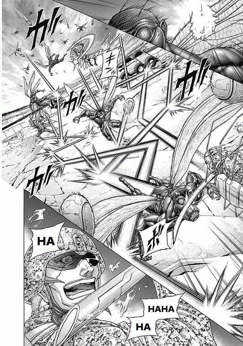 Trận Chiến Trên Hành Tinh Đỏ Chapter 206 trang 5