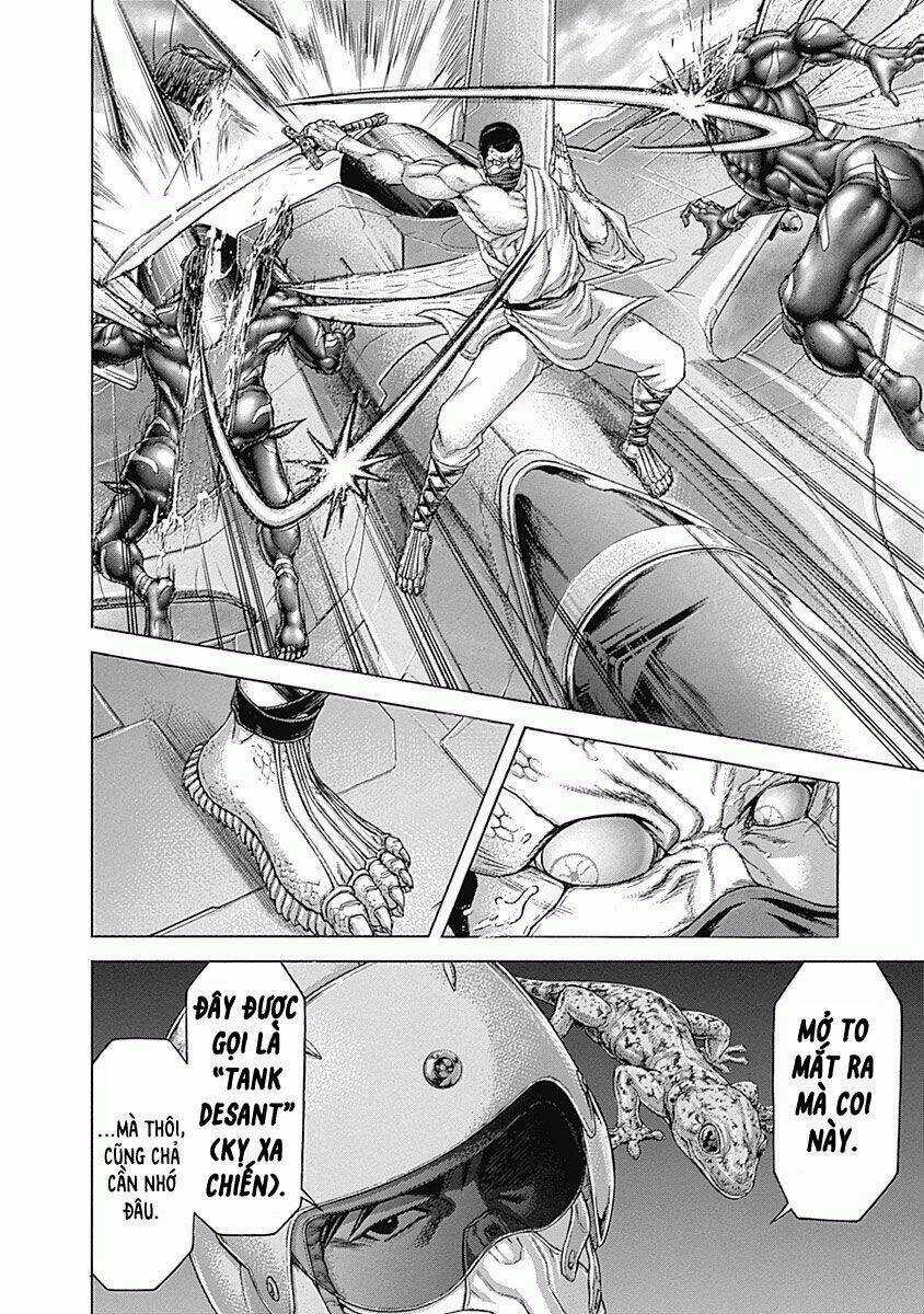 Trận Chiến Trên Hành Tinh Đỏ Chapter 206 trang 7