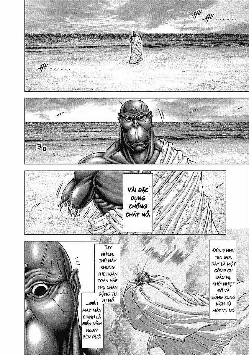 Trận Chiến Trên Hành Tinh Đỏ Chapter 206 trang 9