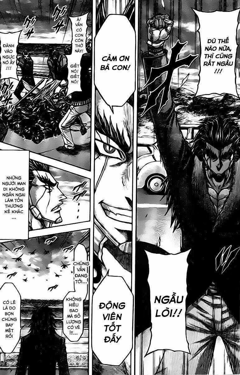 Trận Chiến Trên Hành Tinh Đỏ Chapter 207 trang 11