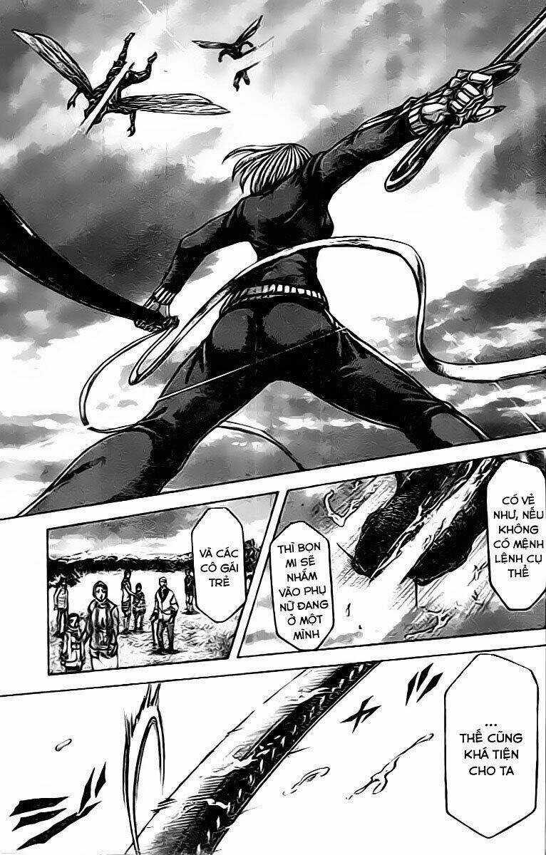 Trận Chiến Trên Hành Tinh Đỏ Chapter 207 trang 14