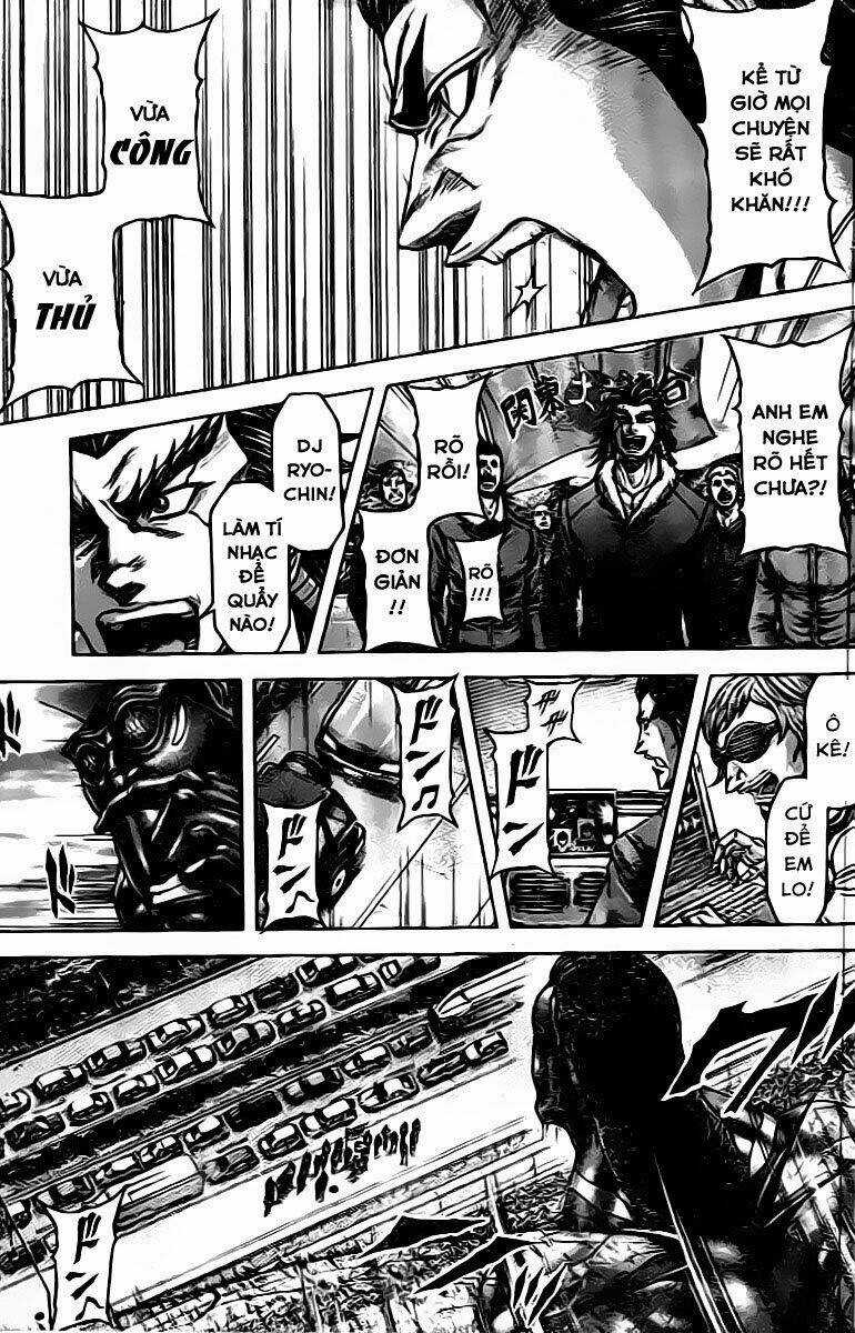 Trận Chiến Trên Hành Tinh Đỏ Chapter 207 trang 3