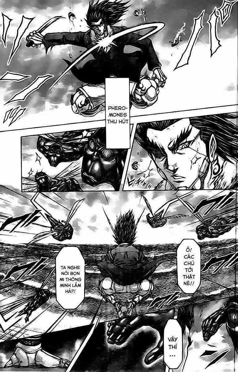 Trận Chiến Trên Hành Tinh Đỏ Chapter 207 trang 5