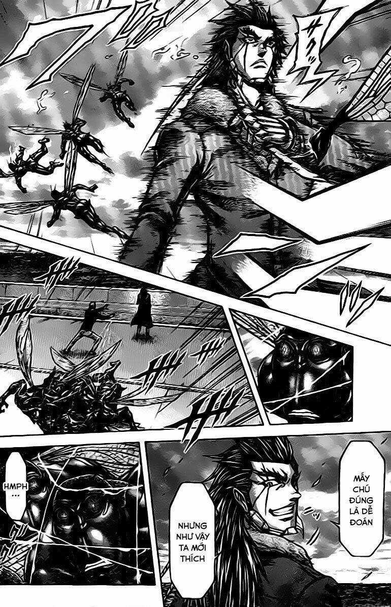 Trận Chiến Trên Hành Tinh Đỏ Chapter 207 trang 6