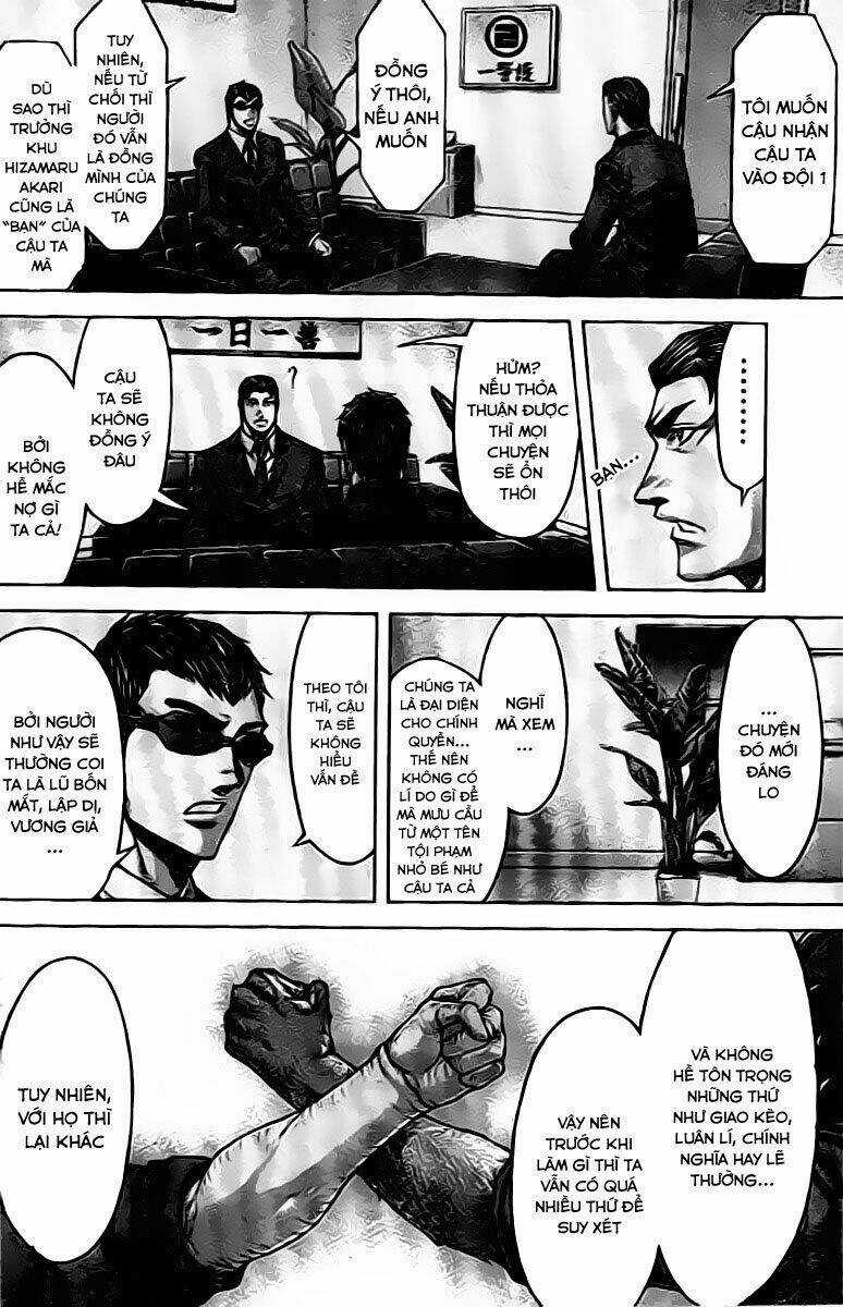 Trận Chiến Trên Hành Tinh Đỏ Chapter 207 trang 8