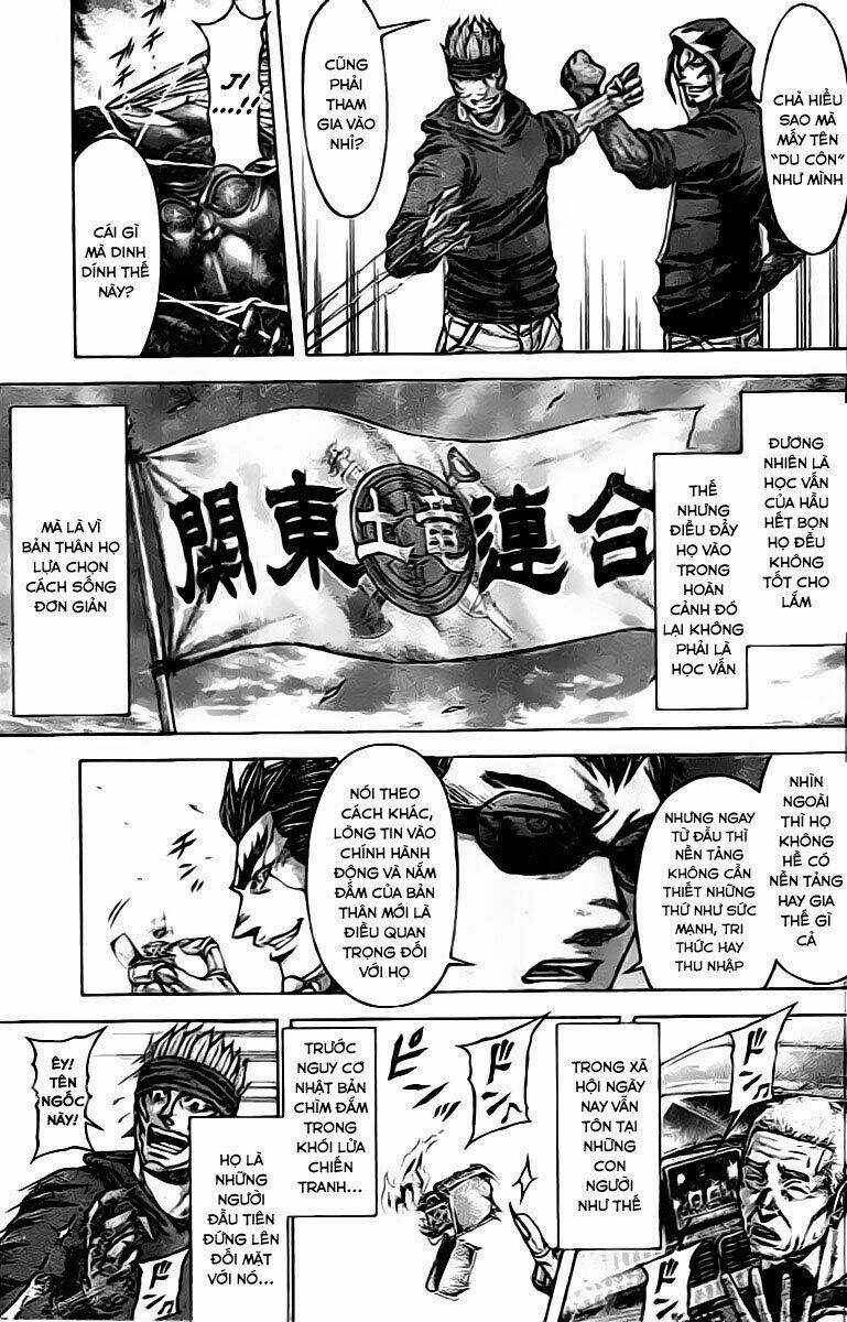 Trận Chiến Trên Hành Tinh Đỏ Chapter 207 trang 9