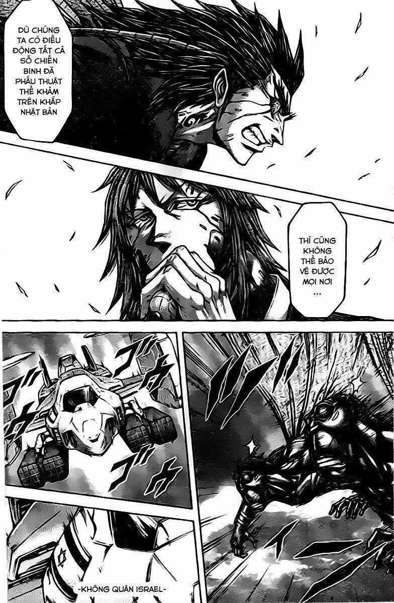 Trận Chiến Trên Hành Tinh Đỏ Chapter 208 trang 10