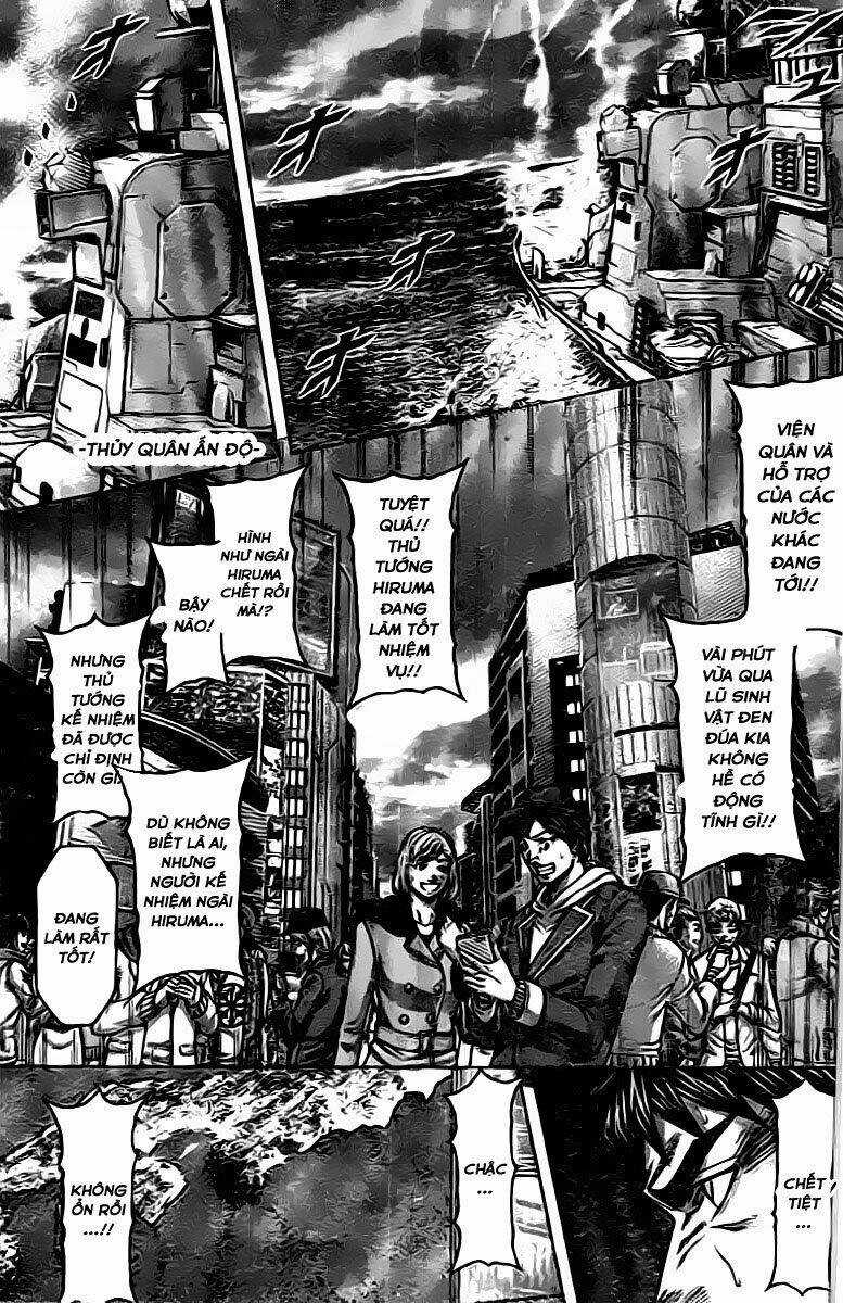 Trận Chiến Trên Hành Tinh Đỏ Chapter 208 trang 11