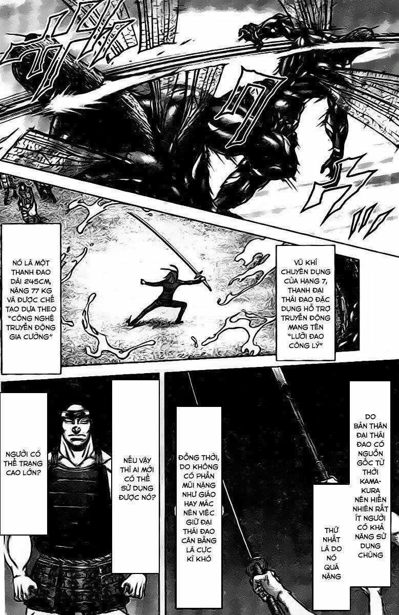 Trận Chiến Trên Hành Tinh Đỏ Chapter 208 trang 2