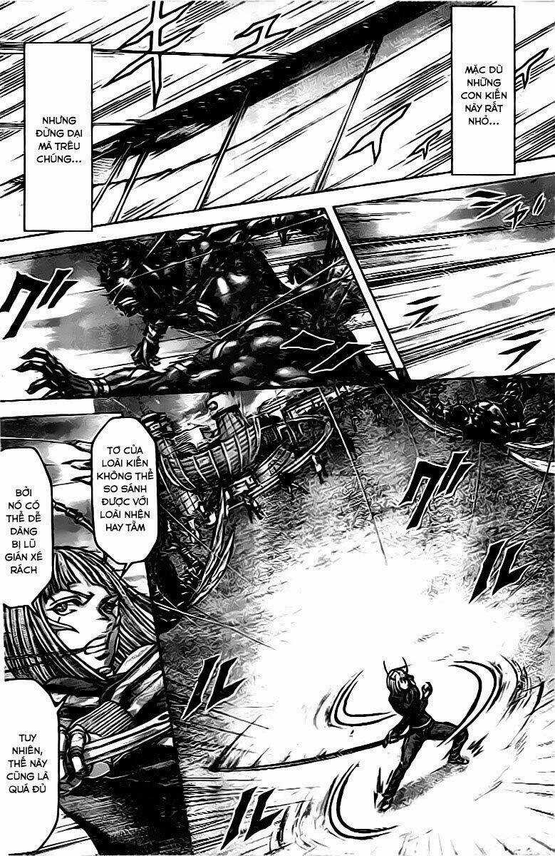 Trận Chiến Trên Hành Tinh Đỏ Chapter 208 trang 5