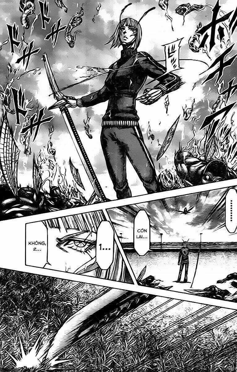 Trận Chiến Trên Hành Tinh Đỏ Chapter 208 trang 6