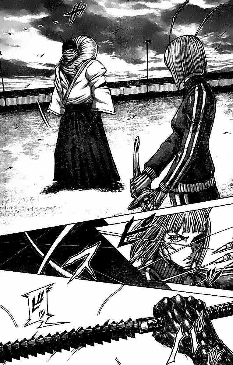 Trận Chiến Trên Hành Tinh Đỏ Chapter 208 trang 8