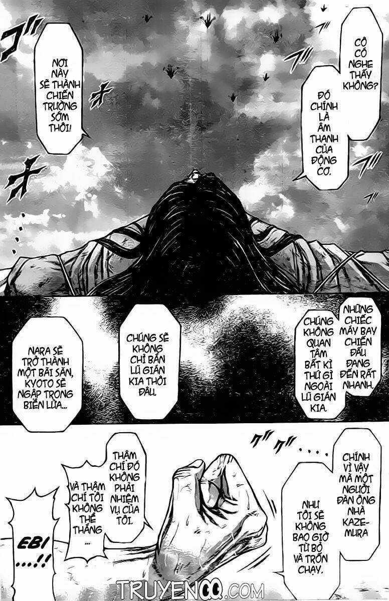 Trận Chiến Trên Hành Tinh Đỏ Chapter 209 trang 10