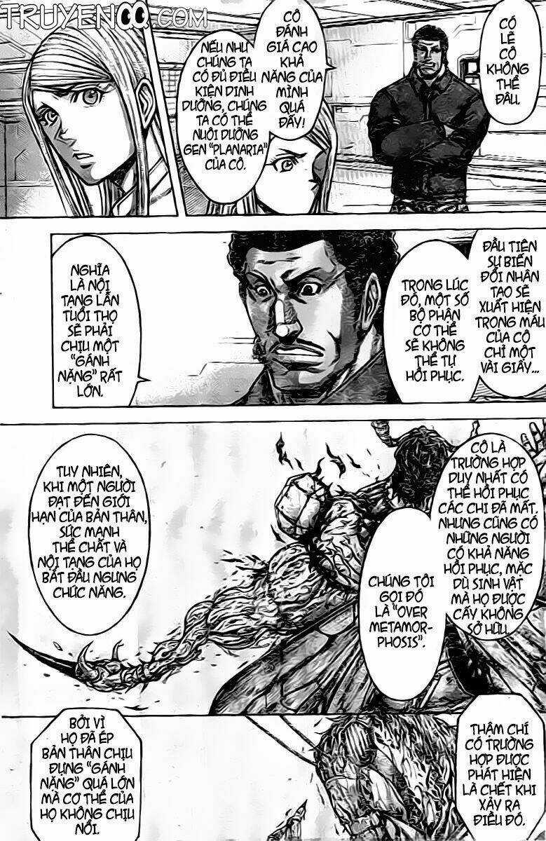 Trận Chiến Trên Hành Tinh Đỏ Chapter 209 trang 12