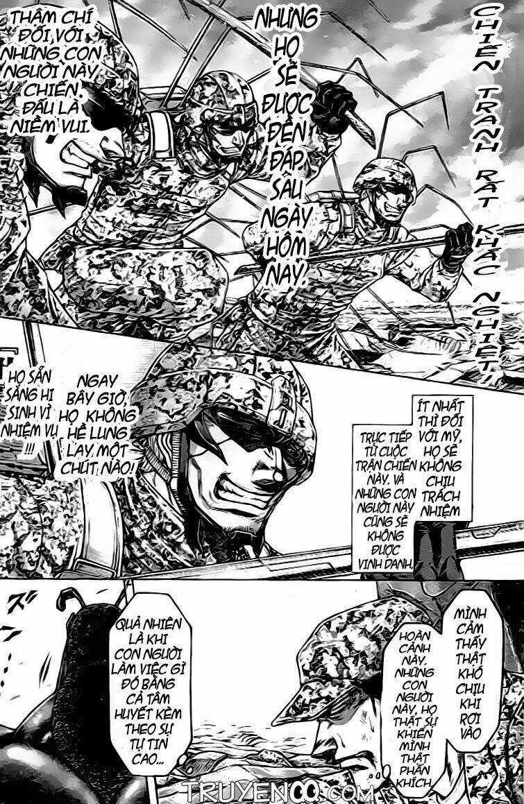 Trận Chiến Trên Hành Tinh Đỏ Chapter 209 trang 3