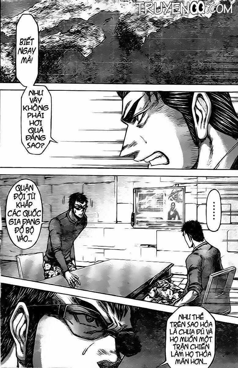 Trận Chiến Trên Hành Tinh Đỏ Chapter 209 trang 5