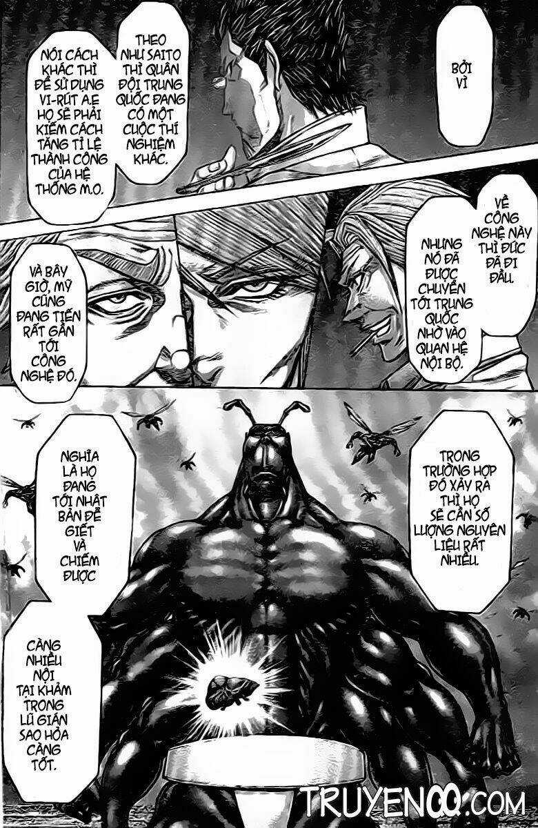 Trận Chiến Trên Hành Tinh Đỏ Chapter 209 trang 7