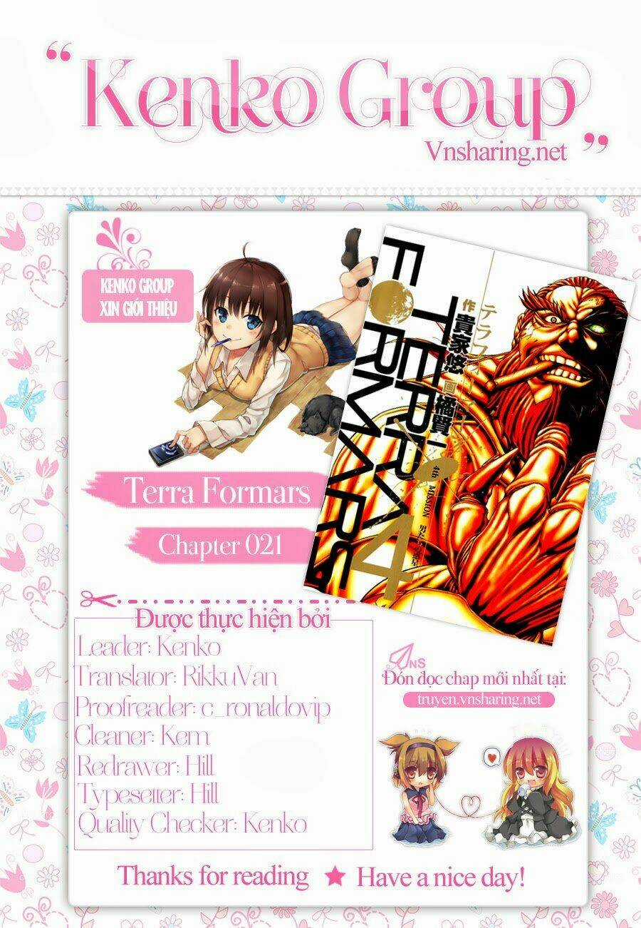 Trận Chiến Trên Hành Tinh Đỏ Chapter 21 trang 0