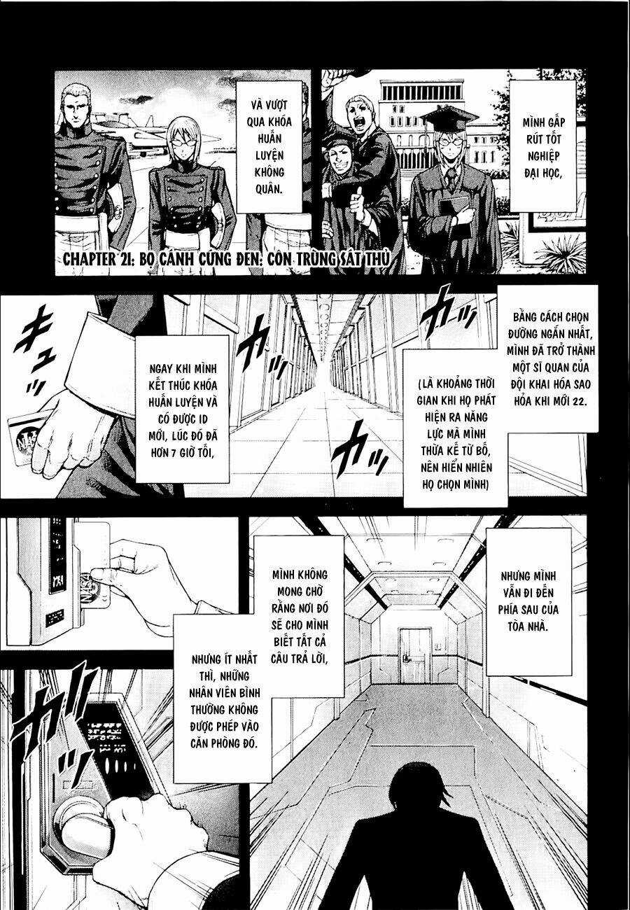 Trận Chiến Trên Hành Tinh Đỏ Chapter 21 trang 1